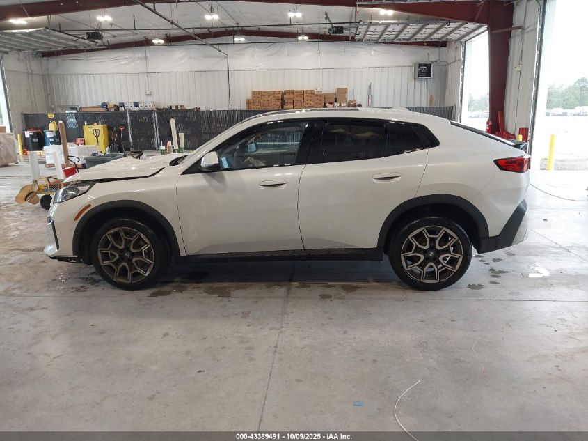 2026 BMW X2 xDrive28I VIN: WBX63GM04T5402683 Lot: 43389491