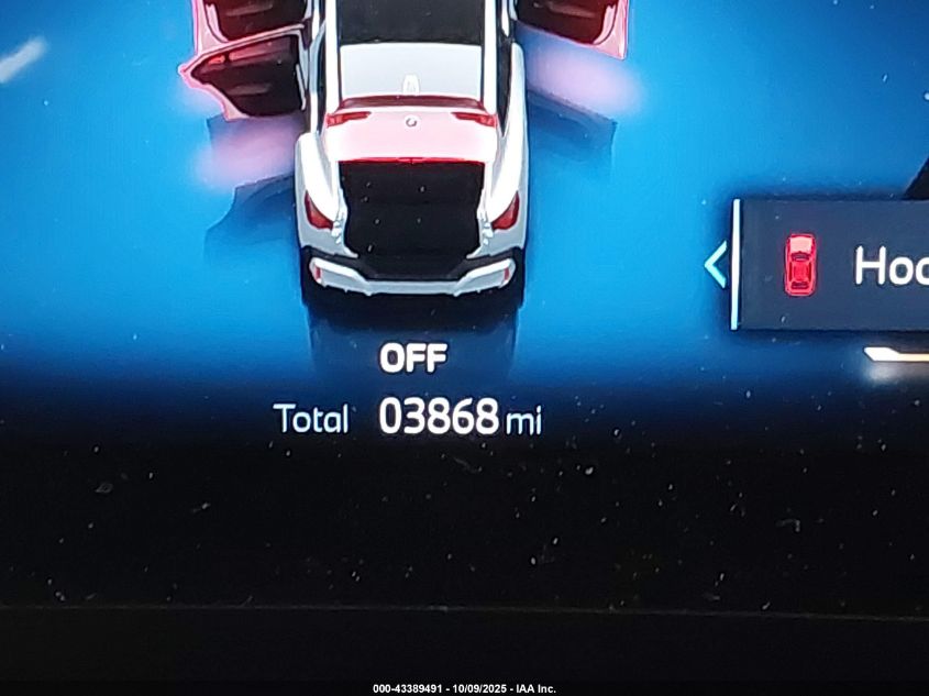 2026 BMW X2 xDrive28I VIN: WBX63GM04T5402683 Lot: 43389491