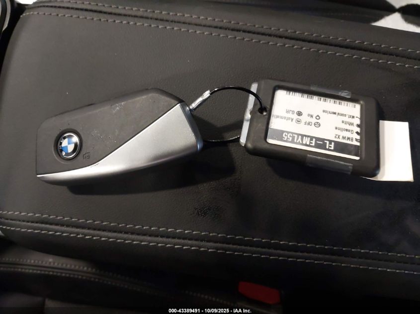 2026 BMW X2 xDrive28I VIN: WBX63GM04T5402683 Lot: 43389491