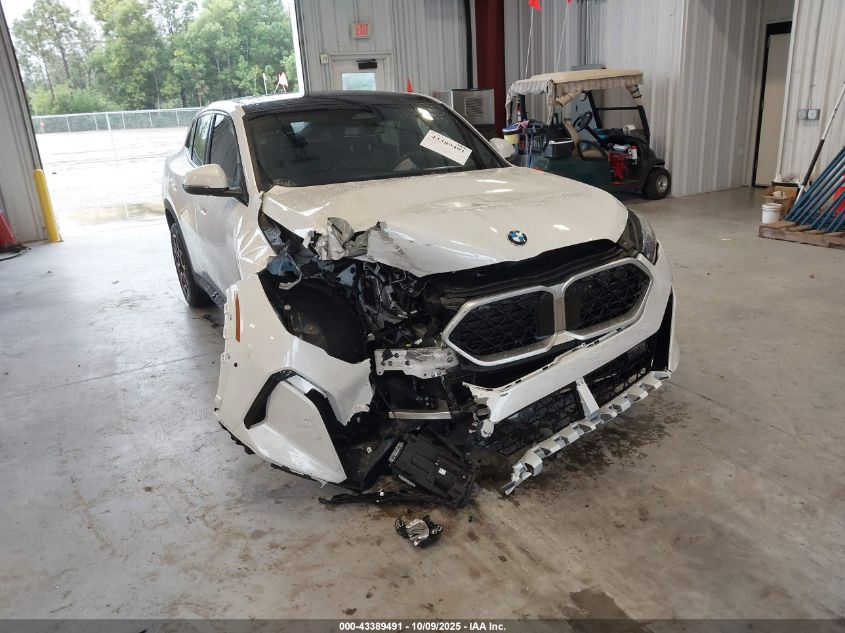 2026 BMW X2 xDrive28I VIN: WBX63GM04T5402683 Lot: 43389491