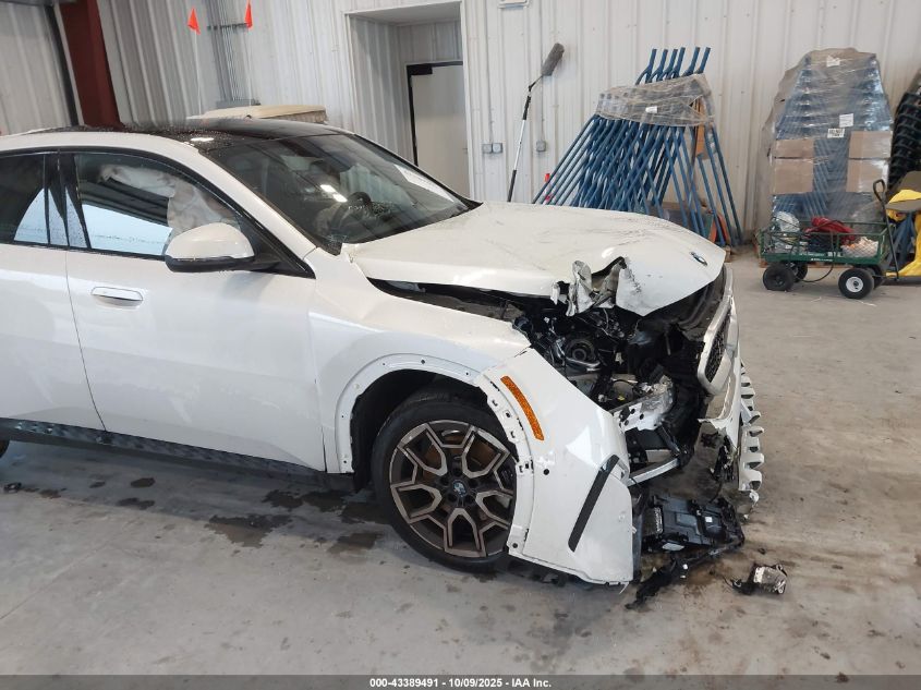 2026 BMW X2 xDrive28I VIN: WBX63GM04T5402683 Lot: 43389491
