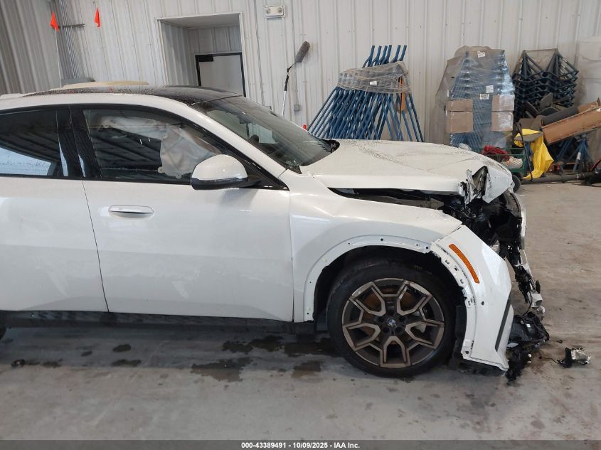 2026 BMW X2 xDrive28I VIN: WBX63GM04T5402683 Lot: 43389491