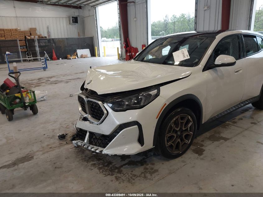 2026 BMW X2 xDrive28I VIN: WBX63GM04T5402683 Lot: 43389491