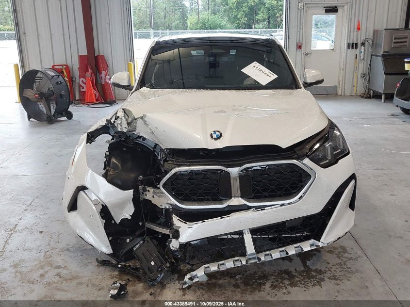 2026 BMW X2 xDrive28I VIN: WBX63GM04T5402683 Lot: 43389491