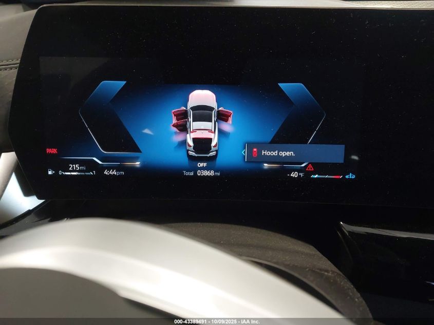 2026 BMW X2 xDrive28I VIN: WBX63GM04T5402683 Lot: 43389491