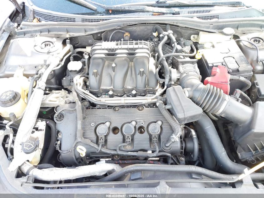 2011 Ford Fusion Sel VIN: 3FAHP0JGXBR103722 Lot: 43389497