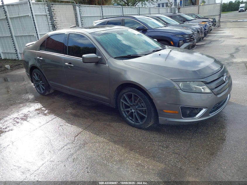 FORD FUSION SEL