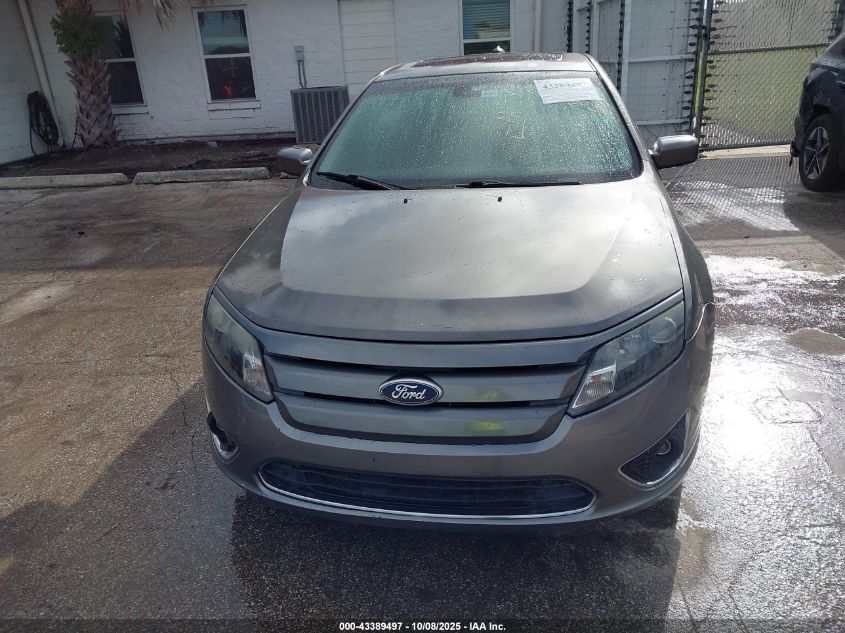 2011 Ford Fusion Sel VIN: 3FAHP0JGXBR103722 Lot: 43389497