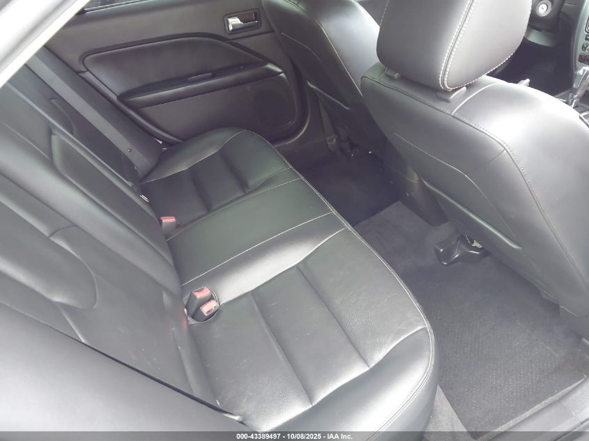 2011 Ford Fusion Sel VIN: 3FAHP0JGXBR103722 Lot: 43389497