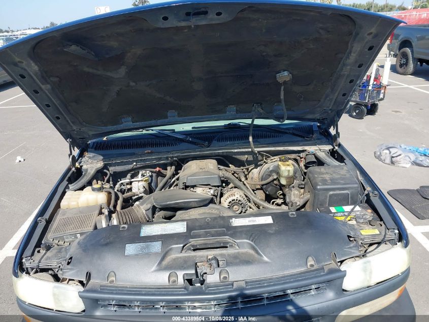 2000 Chevrolet Silverado 1500 Ls VIN: 1GCEK19T5YE161803 Lot: 43389504