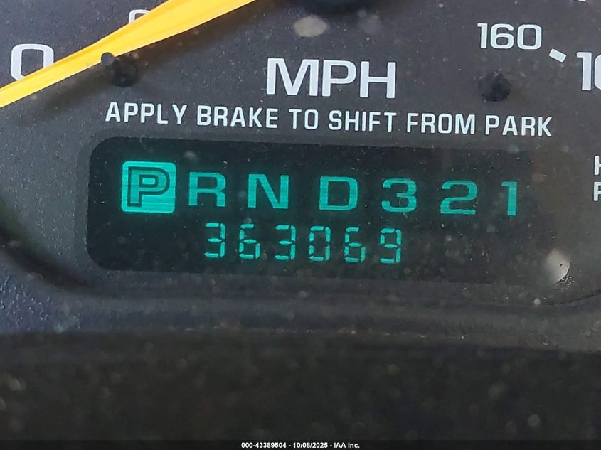 2000 Chevrolet Silverado 1500 Ls VIN: 1GCEK19T5YE161803 Lot: 43389504