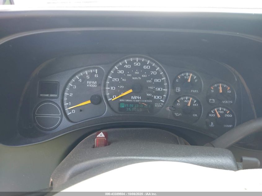 2000 Chevrolet Silverado 1500 Ls VIN: 1GCEK19T5YE161803 Lot: 43389504