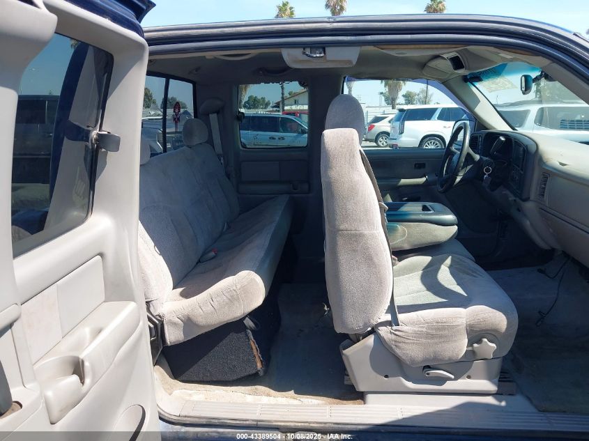 2000 Chevrolet Silverado 1500 Ls VIN: 1GCEK19T5YE161803 Lot: 43389504