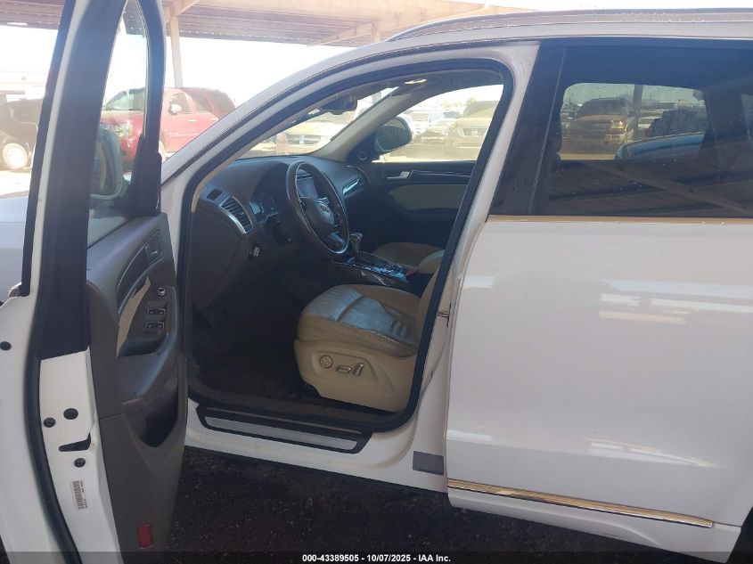 2013 Audi Q5 2.0T Premium VIN: WA1LFAFPXDA012026 Lot: 43389505