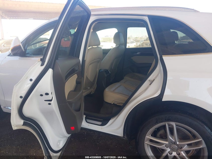 2013 Audi Q5 2.0T Premium VIN: WA1LFAFPXDA012026 Lot: 43389505