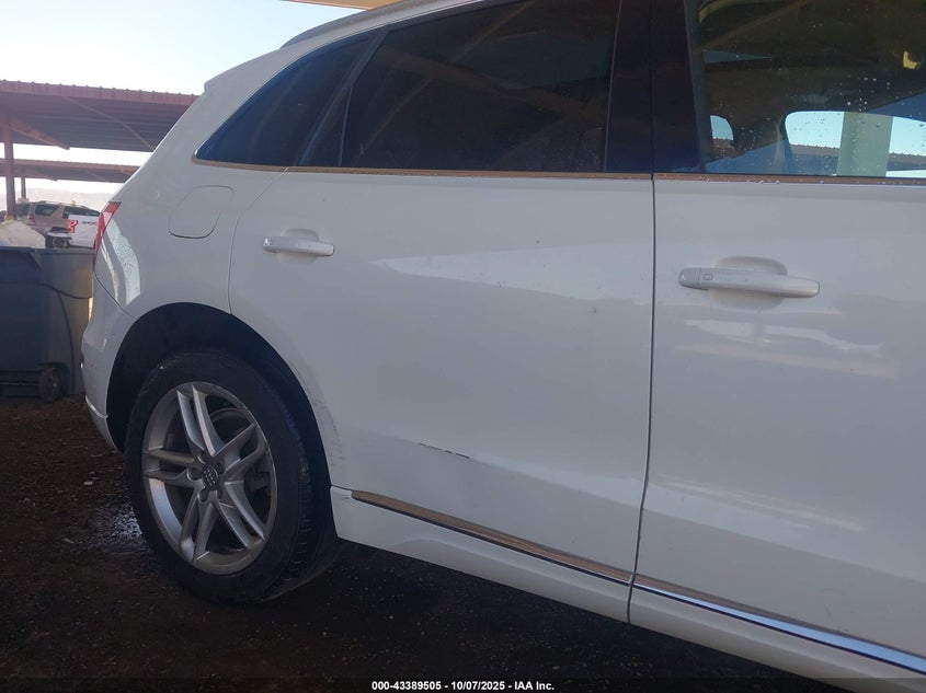 2013 Audi Q5 2.0T Premium VIN: WA1LFAFPXDA012026 Lot: 43389505