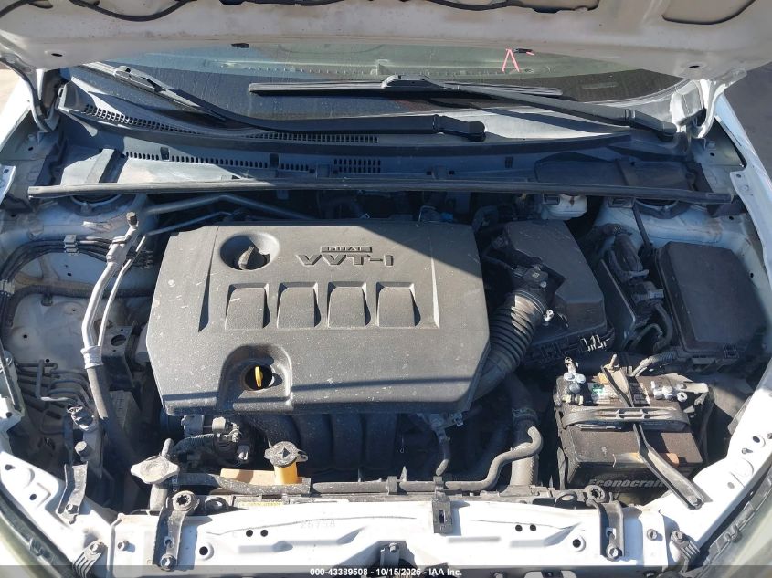 2014 Toyota Corolla Le Plus VIN: 5YFBURHEXEP101318 Lot: 43389508