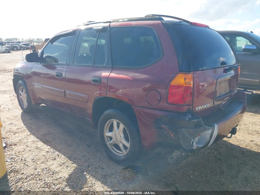 2004 GMC Envoy Sle brown other gasoline 1GKDS13S042392703 photo #4