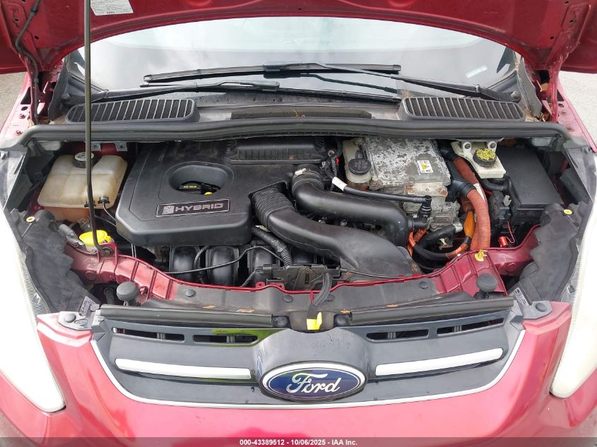 2013 Ford C-Max Hybrid Sel VIN: 1FADP5BU1DL505985 Lot: 43389512