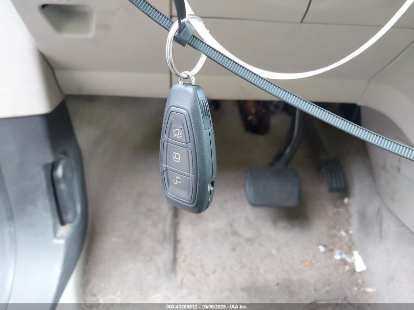 2013 Ford C-Max Hybrid Sel VIN: 1FADP5BU1DL505985 Lot: 43389512