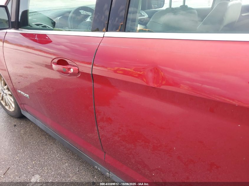 2013 Ford C-Max Hybrid Sel VIN: 1FADP5BU1DL505985 Lot: 43389512