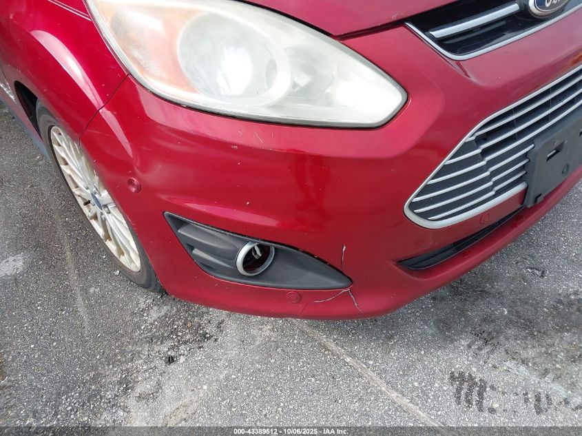 2013 Ford C-Max Hybrid Sel VIN: 1FADP5BU1DL505985 Lot: 43389512