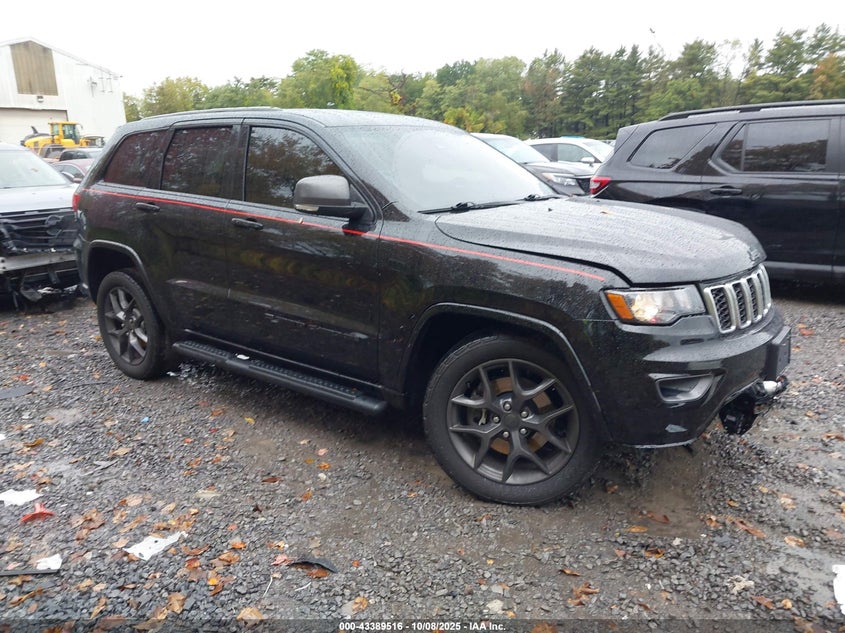 JEEP GRAND CHEROKEE 80TH ANNIVERSARY 4X4