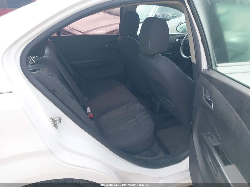 2016 Chevrolet Sonic Lt Auto VIN: 1G1JC5SHXG4169126 Lot: 43389522