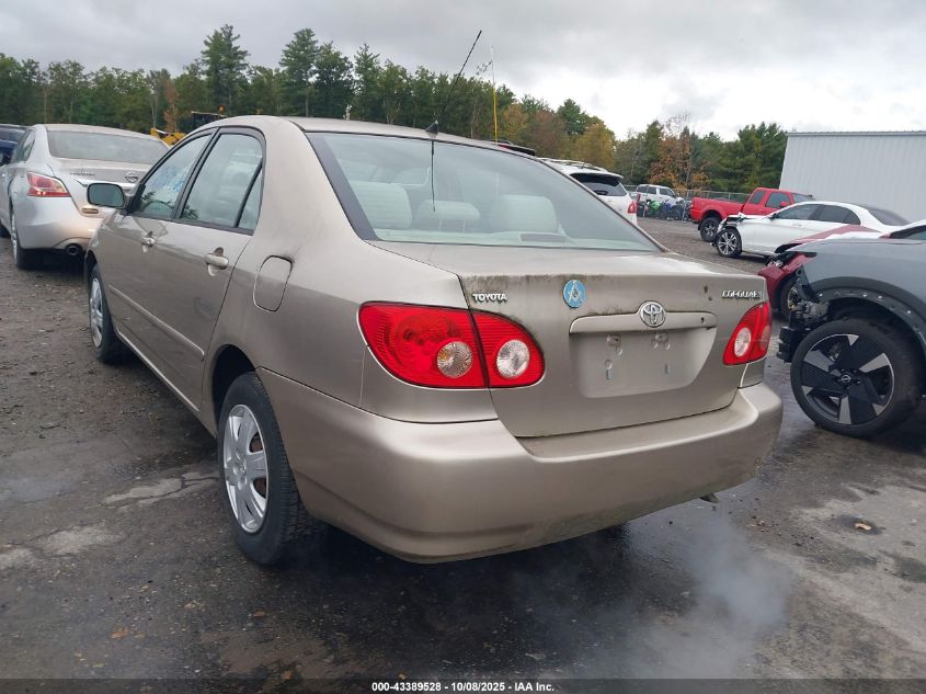 2006 Toyota Corolla Le VIN: 2T1BR32E66C689467 Lot: 43389528