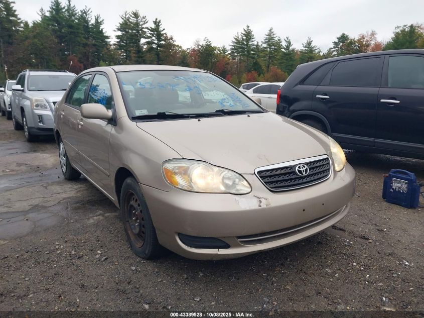 2006 Toyota Corolla Le VIN: 2T1BR32E66C689467 Lot: 43389528