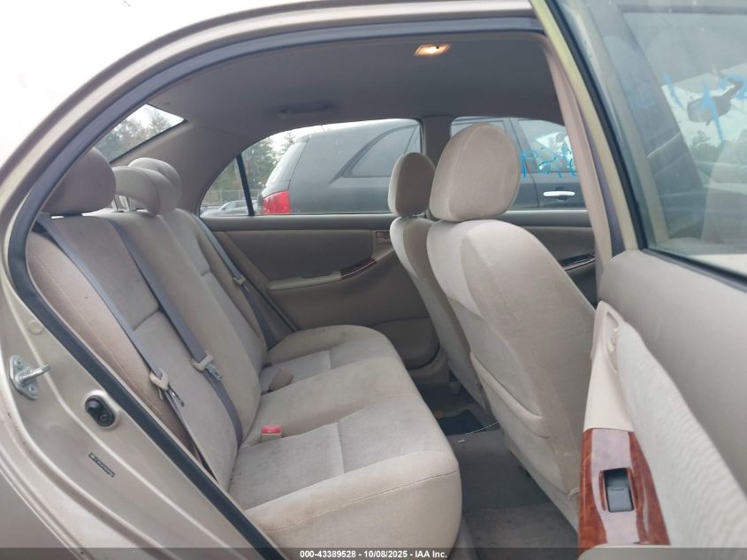 2006 Toyota Corolla Le VIN: 2T1BR32E66C689467 Lot: 43389528