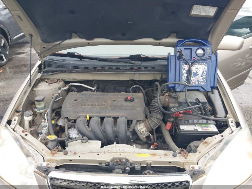 2006 Toyota Corolla Le VIN: 2T1BR32E66C689467 Lot: 43389528