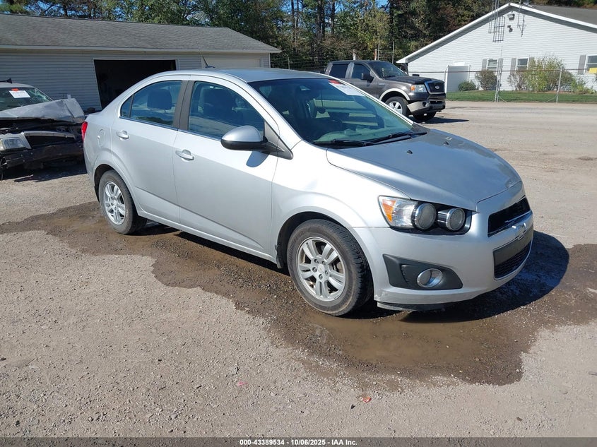 CHEVROLET SONIC 1LT