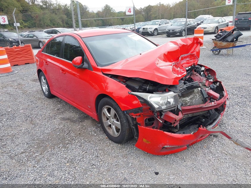 2016 Chevrolet Cruze Limited 1Lt Auto