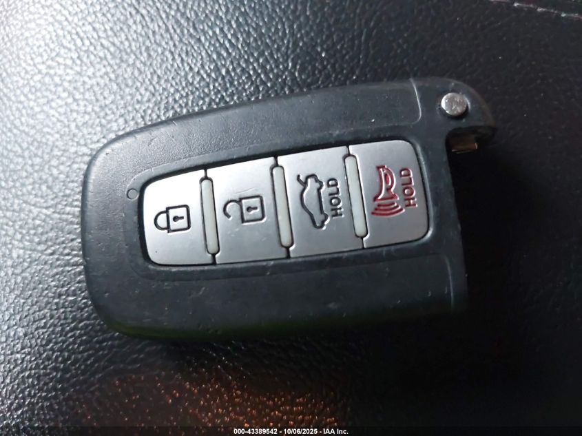 2013 Hyundai Sonata Hybrid Limited VIN: KMHEC4A49DA074194 Lot: 43389542