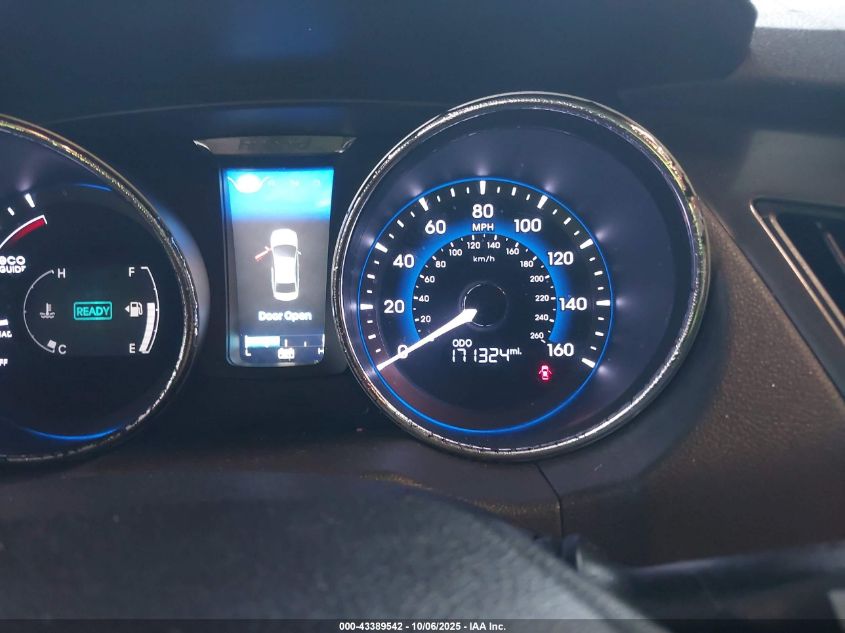 2013 Hyundai Sonata Hybrid Limited VIN: KMHEC4A49DA074194 Lot: 43389542