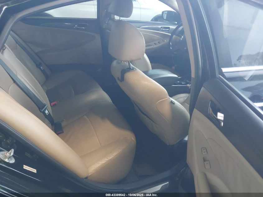 2013 Hyundai Sonata Hybrid Limited VIN: KMHEC4A49DA074194 Lot: 43389542