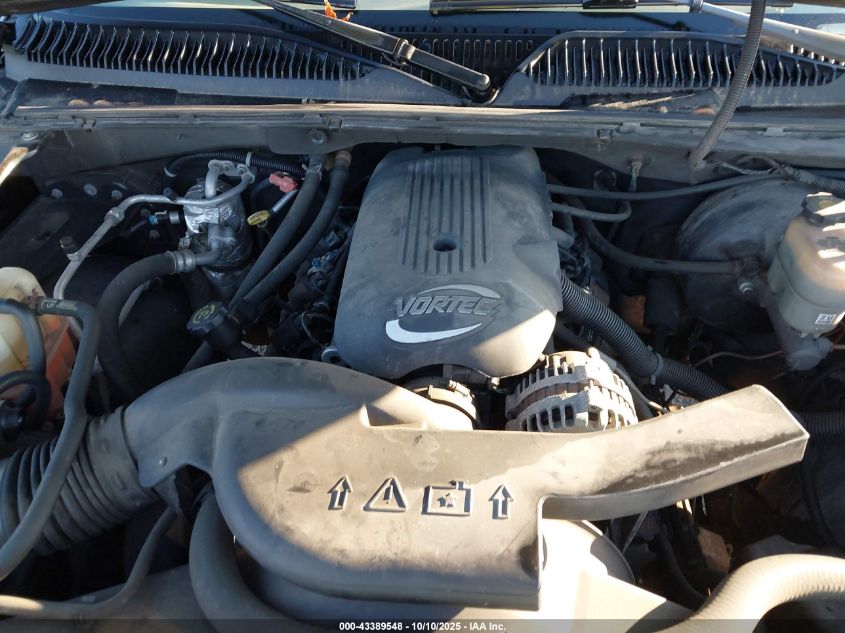 2002 Chevrolet Tahoe Ls VIN: 1GNEK13Z82J242619 Lot: 43389548