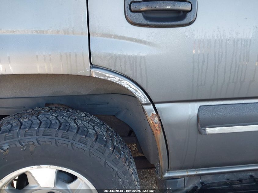 2002 Chevrolet Tahoe Ls VIN: 1GNEK13Z82J242619 Lot: 43389548