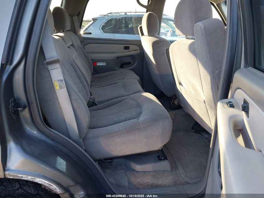 2002 Chevrolet Tahoe Ls VIN: 1GNEK13Z82J242619 Lot: 43389548