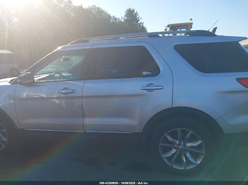 2014 Ford Explorer Xlt VIN: 1FM5K8D85EGB87650 Lot: 43389550