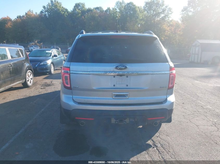 2014 Ford Explorer Xlt VIN: 1FM5K8D85EGB87650 Lot: 43389550