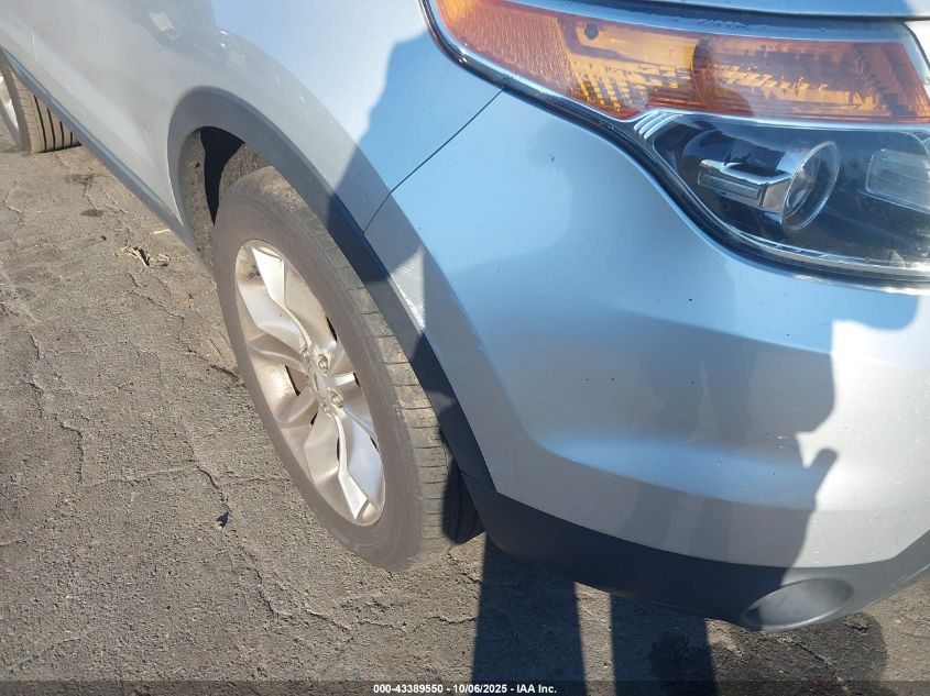 2014 Ford Explorer Xlt VIN: 1FM5K8D85EGB87650 Lot: 43389550