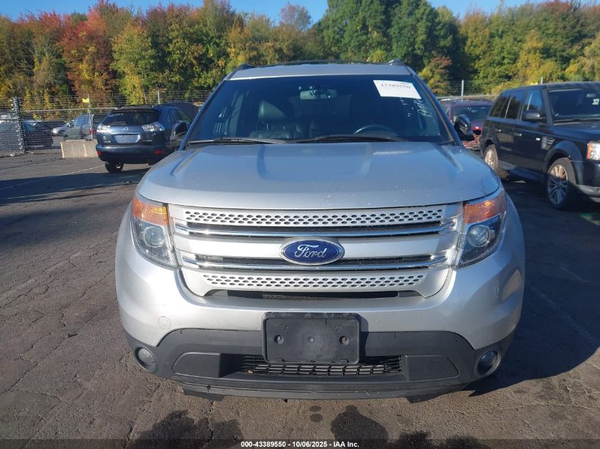 2014 Ford Explorer Xlt VIN: 1FM5K8D85EGB87650 Lot: 43389550