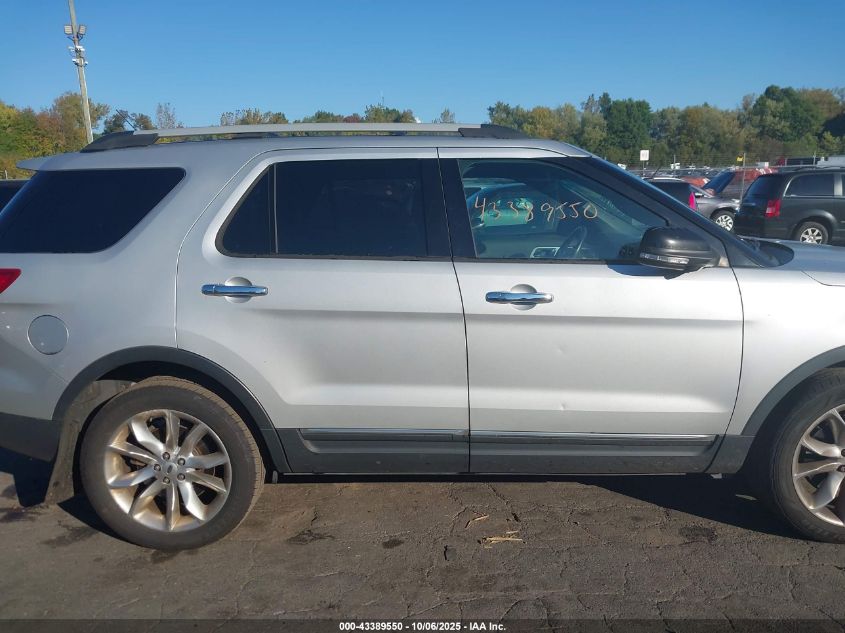 2014 Ford Explorer Xlt VIN: 1FM5K8D85EGB87650 Lot: 43389550