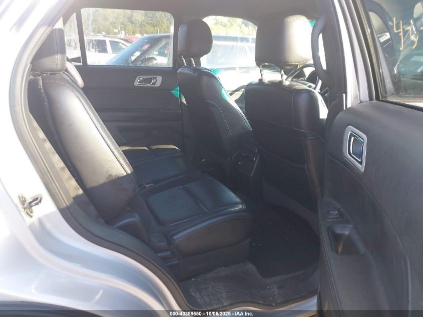 2014 Ford Explorer Xlt VIN: 1FM5K8D85EGB87650 Lot: 43389550