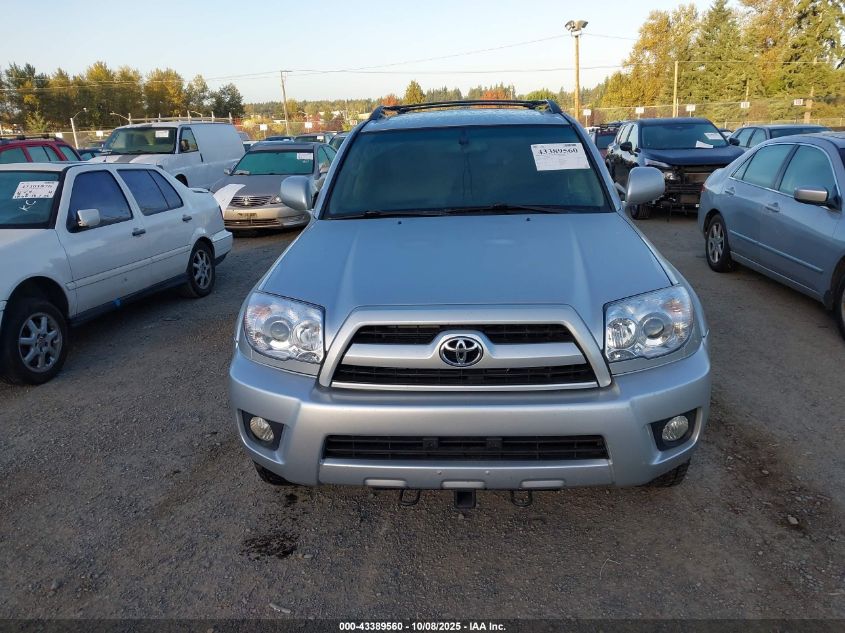 2007 Toyota 4Runner Limited V8 VIN: JTEBT17R178038743 Lot: 43389560