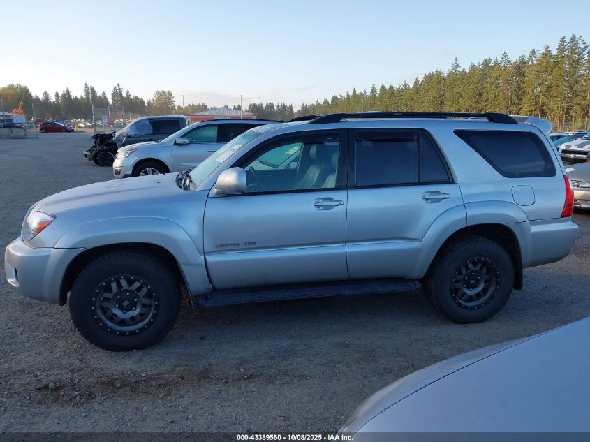 2007 Toyota 4Runner Limited V8 VIN: JTEBT17R178038743 Lot: 43389560