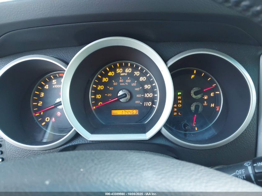 2007 Toyota 4Runner Limited V8 VIN: JTEBT17R178038743 Lot: 43389560