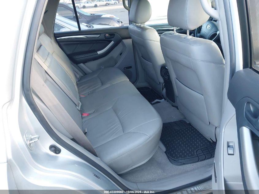 2007 Toyota 4Runner Limited V8 VIN: JTEBT17R178038743 Lot: 43389560